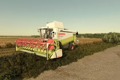 Пресет ReShade PHOTOREALENV для Farming Simulator 25