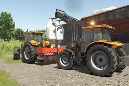Frontlader Quicke Alo 540/620/640 für Farming Simulator 25
