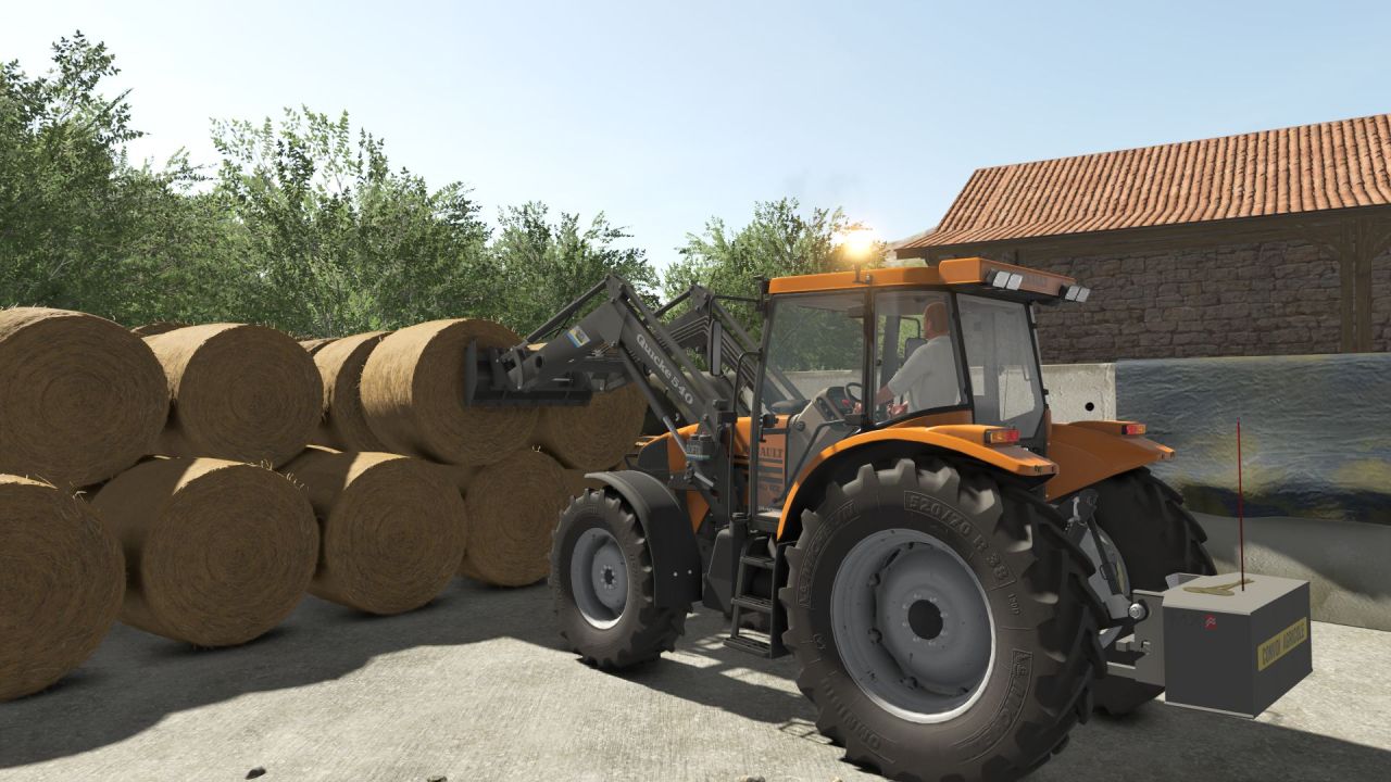 Frontlader Quicke Alo 540/620/640 für Farming Simulator 25