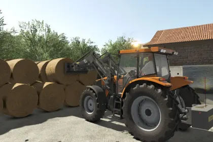 Frontlader Quicke Alo 540/620/640 für Farming Simulator 25 — 2