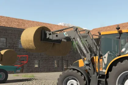 Frontlader Quicke Alo 540/620/640 für Farming Simulator 25 — 3
