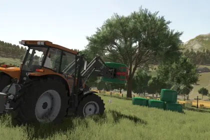 Frontlader Quicke Alo 540/620/640 für Farming Simulator 25 — 4