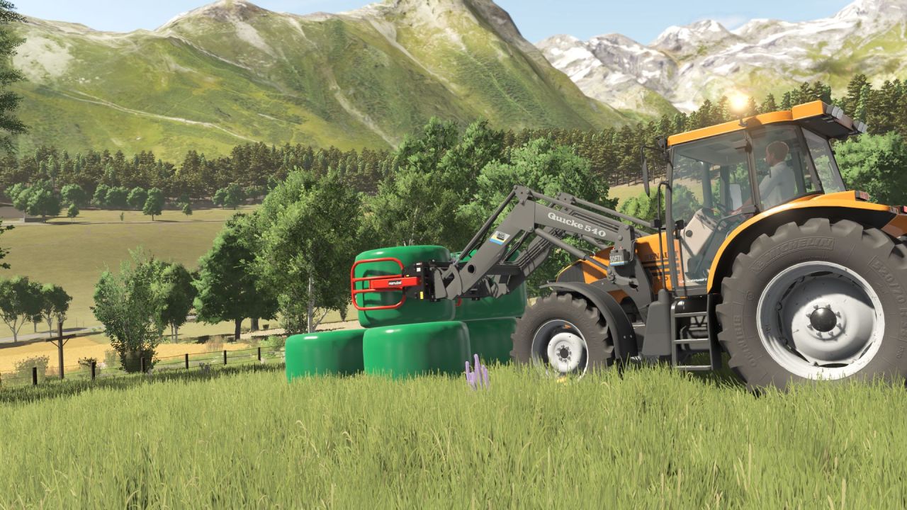 Frontlader Quicke Alo 540/620/640 für Farming Simulator 25