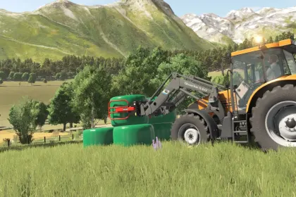 Frontlader Quicke Alo 540/620/640 für Farming Simulator 25 — 5