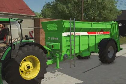 Ефективний Розкидач Гною SIPMA RO 800 TAJFUN на 20 000 л для FS25