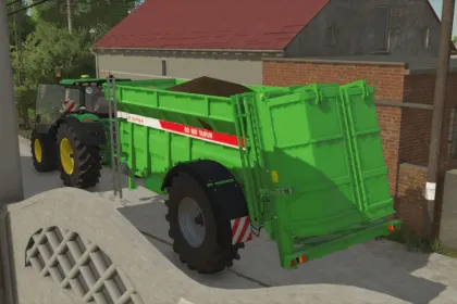 Ефективний Розкидач Гною SIPMA RO 800 TAJFUN на 20 000 л для FS25