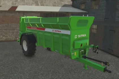 Ефективний Розкидач Гною SIPMA RO 800 TAJFUN на 20 000 л для FS25