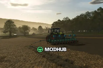 Освітлення карти RM 8970 V1.0 для FS25