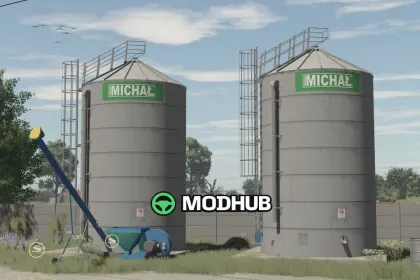 Силос MICHAŁ V1.0 для FS25