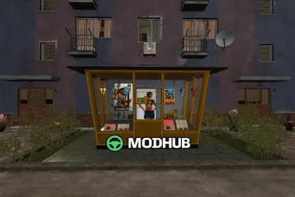 Кіоск DDR Kiosk V1.0 для FS25