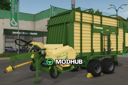 Причіп Krone AX250L V1.0 для FS25