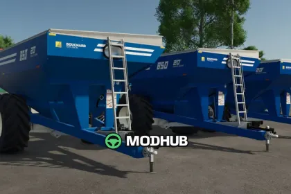 Причіп Bouchard 850 V1.0 для FS25