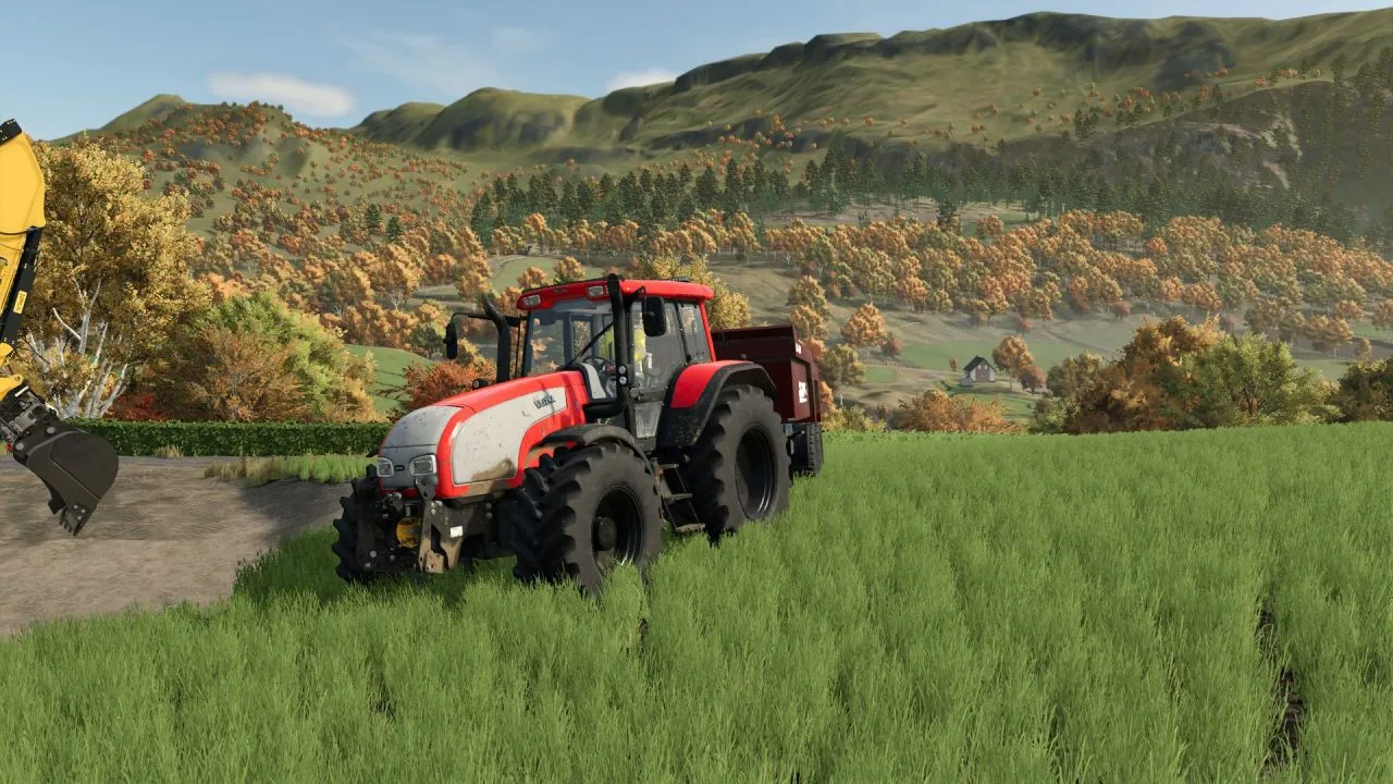 Потужний Трактор Valtra T202 315 к.с. для Farming Simulator 25 — 85 км/год та купа конфігурацій