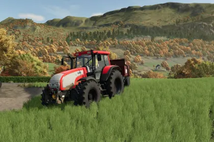 Потужний Трактор Valtra T202 315 к.с. для Farming Simulator 25 — 85 км/год та купа конфігурацій — 1