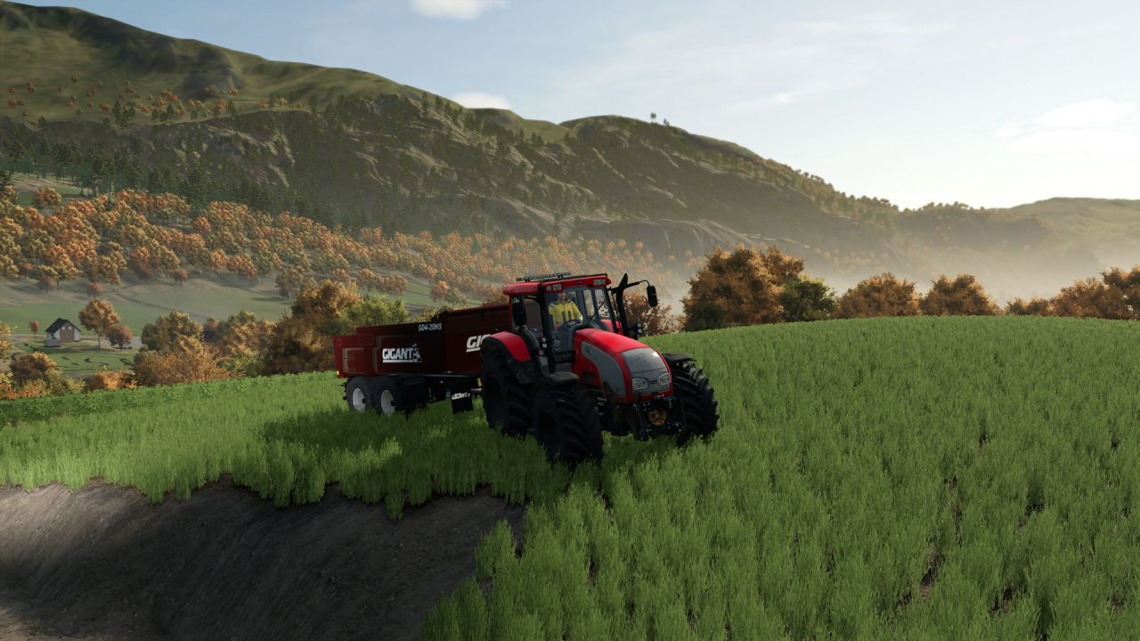 Потужний Трактор Valtra T202 315 к.с. для Farming Simulator 25 — 85 км/год та купа конфігурацій