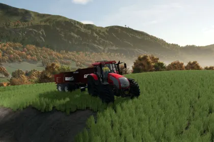 Потужний Трактор Valtra T202 315 к.с. для Farming Simulator 25 — 85 км/год та купа конфігурацій — 2