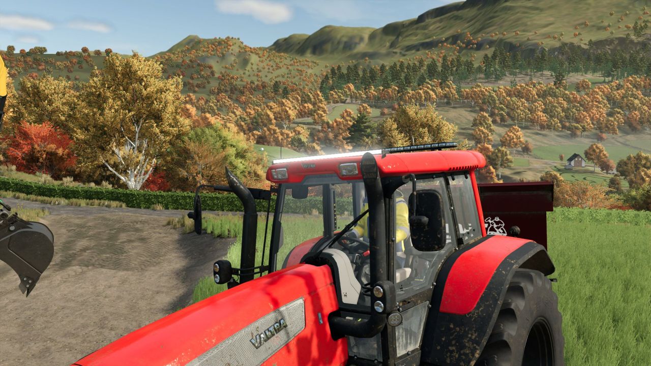 Потужний Трактор Valtra T202 315 к.с. для Farming Simulator 25 — 85 км/год та купа конфігурацій