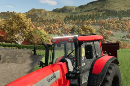 Потужний Трактор Valtra T202 315 к.с. для Farming Simulator 25 — 85 км/год та купа конфігурацій — 3