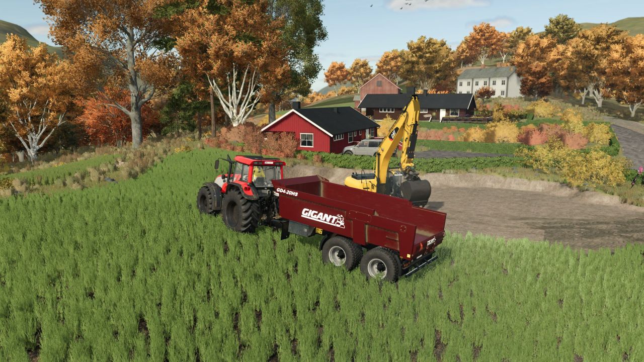 Потужний Трактор Valtra T202 315 к.с. для Farming Simulator 25 — 85 км/год та купа конфігурацій