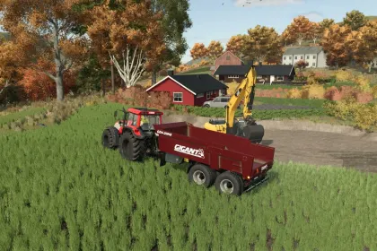 Потужний Трактор Valtra T202 315 к.с. для Farming Simulator 25 — 85 км/год та купа конфігурацій — 4
