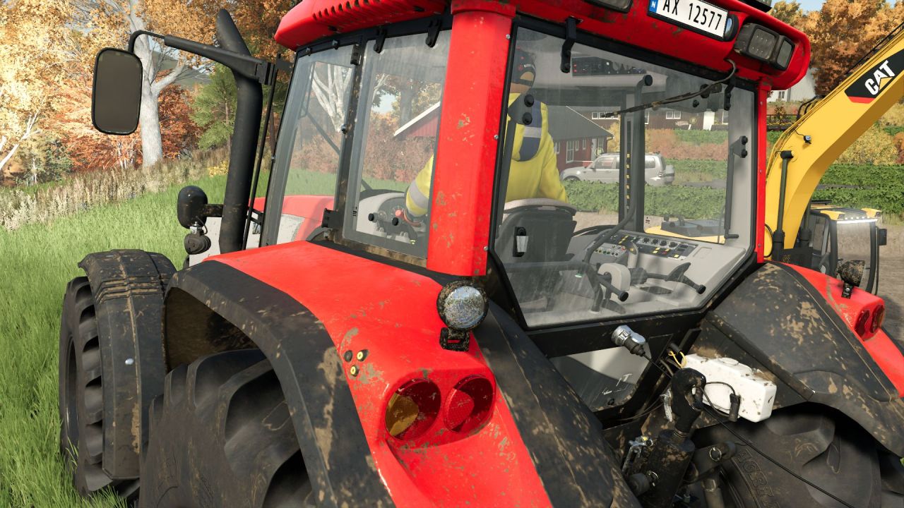 Потужний Трактор Valtra T202 315 к.с. для Farming Simulator 25 — 85 км/год та купа конфігурацій