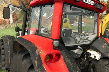 Потужний Трактор Valtra T202 315 к.с. для Farming Simulator 25 — 85 км/год та купа конфігурацій — 6