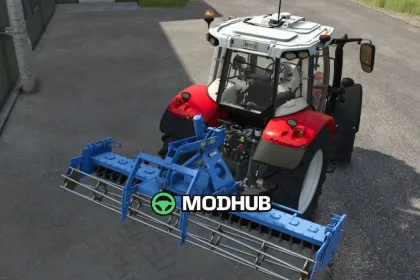 Культиватор Rabe Rotovator V1.0 для FS25
