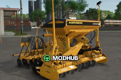Комбінований сівалковий агрегат Agrisem Combined Seeder V1.0 для FS25