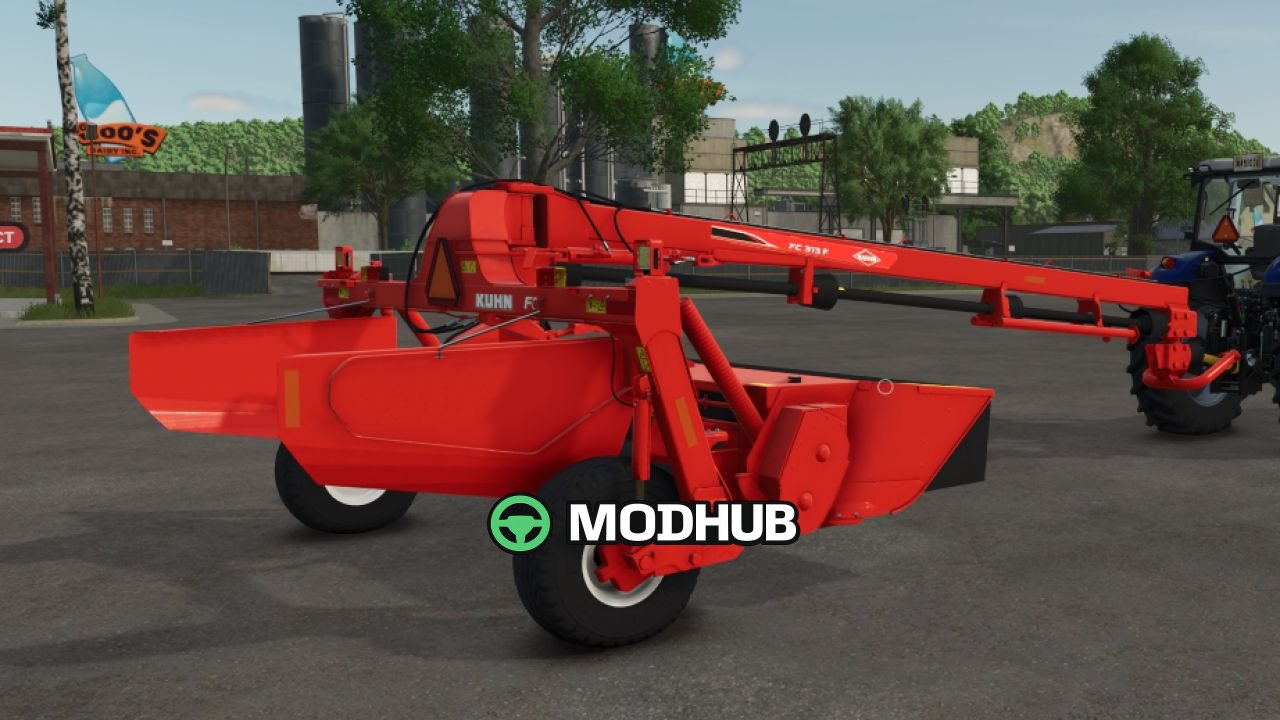 Anhänge-Mähwerk Kuhn FC313F V1.0 für FS25