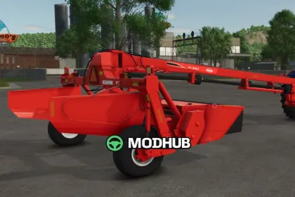 Anhänge-Mähwerk Kuhn FC313F V1.0 für FS25 — 2