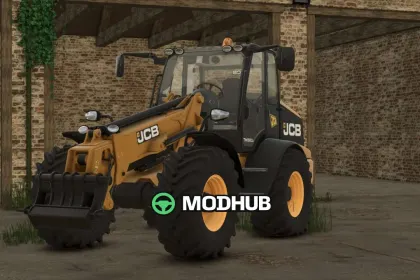 Radlader Jcb 320s v1.0 für FS25