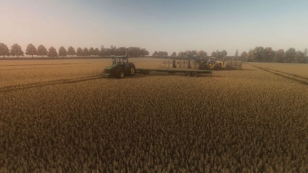 Стильний Shader Preset ReShade для Farming Simulator 25 — Нові Кольори та Кінематографічна Картинка