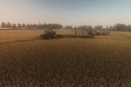 Стильний Shader Preset ReShade для Farming Simulator 25 — Нові Кольори та Кінематографічна Картинка