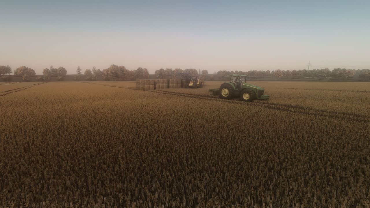 Stylowy Shader Preset ReShade dla Farming Simulator 25 — Nowe Kolory i Kinematograficzny Obraz