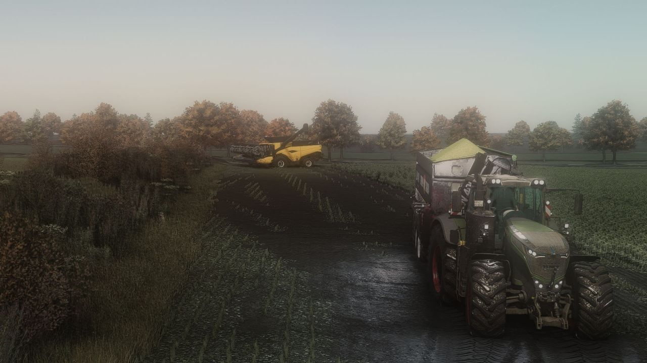 Stylowy Shader Preset ReShade dla Farming Simulator 25 — Nowe Kolory i Kinematograficzny Obraz