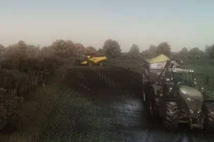 Стильний Shader Preset ReShade для Farming Simulator 25 — Нові Кольори та Кінематографічна Картинка