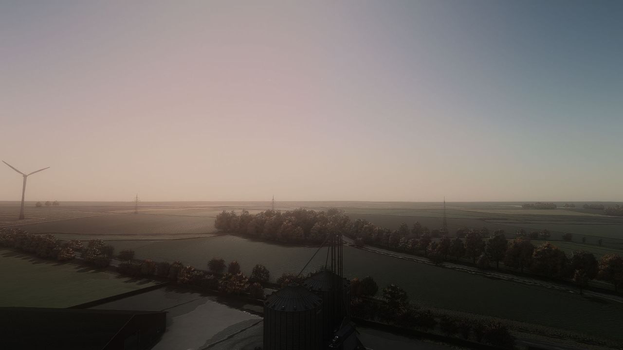 Stylowy Shader Preset ReShade dla Farming Simulator 25 — Nowe Kolory i Kinematograficzny Obraz