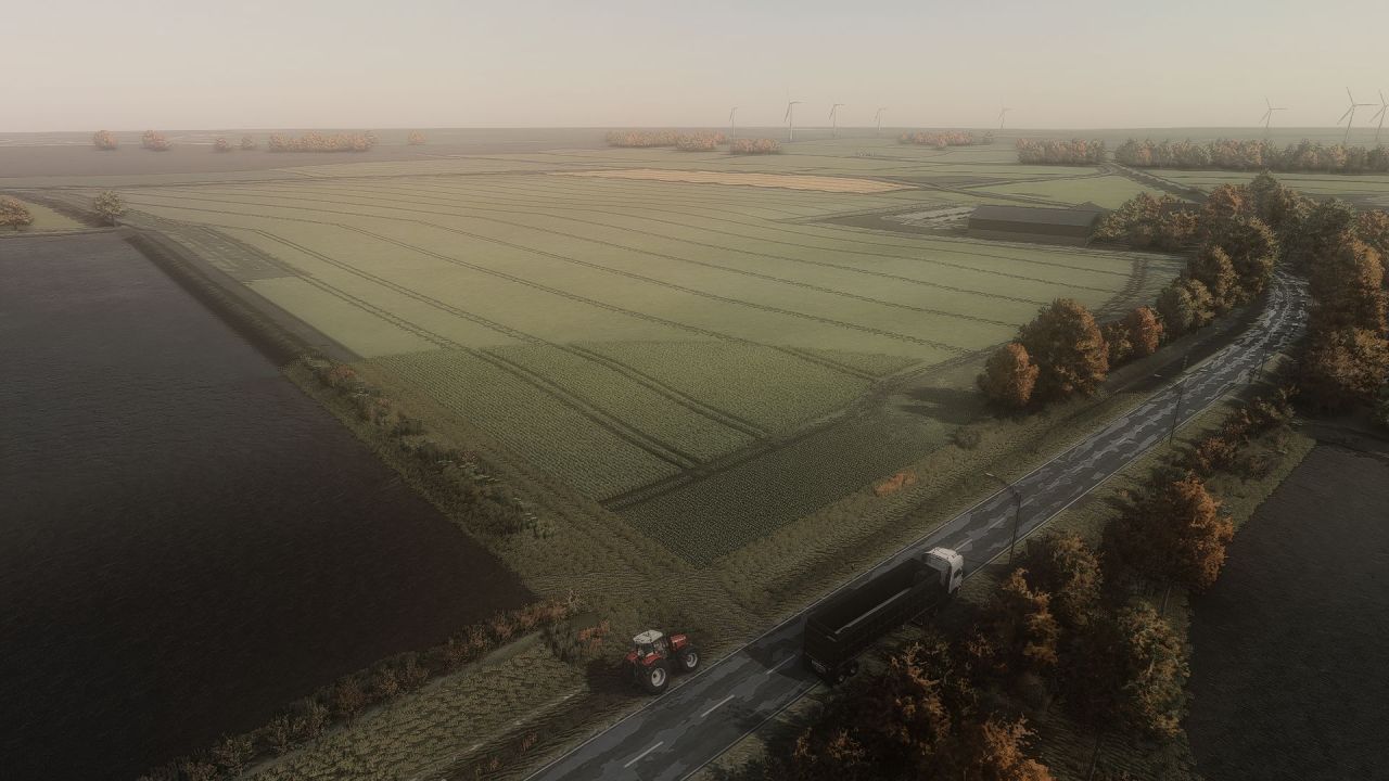 Stylowy Shader Preset ReShade dla Farming Simulator 25 — Nowe Kolory i Kinematograficzny Obraz