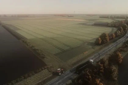 Стильний Shader Preset ReShade для Farming Simulator 25 — Нові Кольори та Кінематографічна Картинка