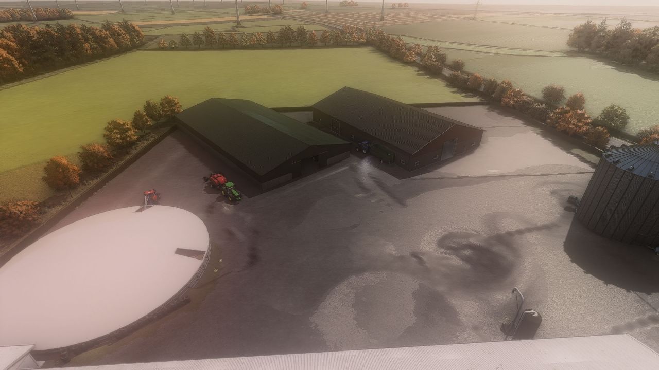 Stylowy Shader Preset ReShade dla Farming Simulator 25 — Nowe Kolory i Kinematograficzny Obraz