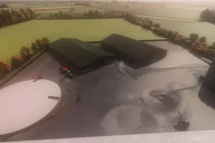 Стильний Shader Preset ReShade для Farming Simulator 25 — Нові Кольори та Кінематографічна Картинка