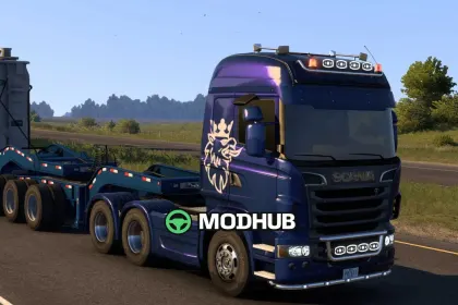 Scania trucks v1.2 1.60 for ATS