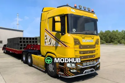 Scania trucks v1.2 1.60 for ATS — 2