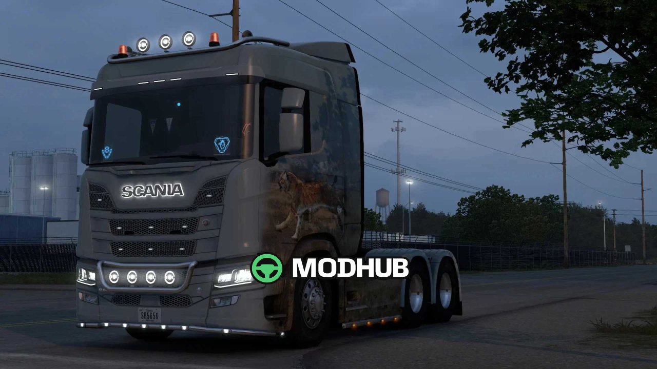 Scania trucks v1.2 1.60 for ATS