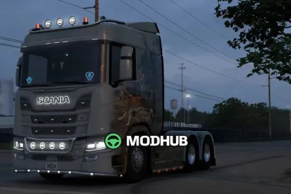 Scania trucks v1.2 1.60 for ATS — 3