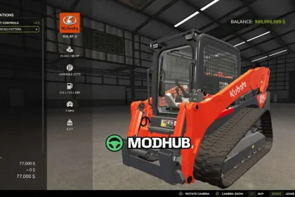 Універсальні керування для водіння Separate Driving Controls v1.0 FS25