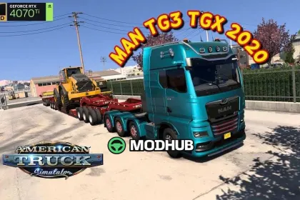 MAN TG3/TGX 2020 1.60 for ATS