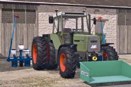 Новий Realistic Shader для Farming Simulator 25 — Кінематографічна Графіка та Реалістичне Освітлення