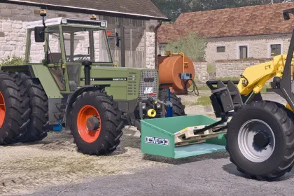 Новий Realistic Shader для Farming Simulator 25 — Кінематографічна Графіка та Реалістичне Освітлення