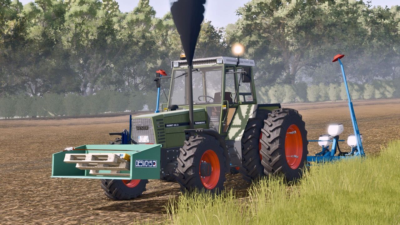 Новий Realistic Shader для Farming Simulator 25 — Кінематографічна Графіка та Реалістичне Освітлення